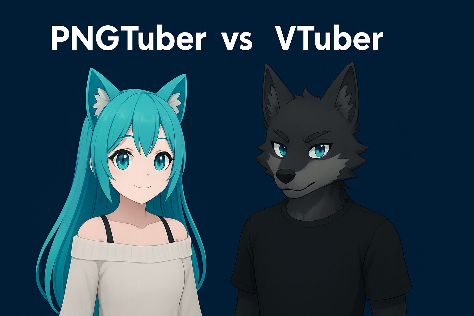 pngtuber vs vtuber